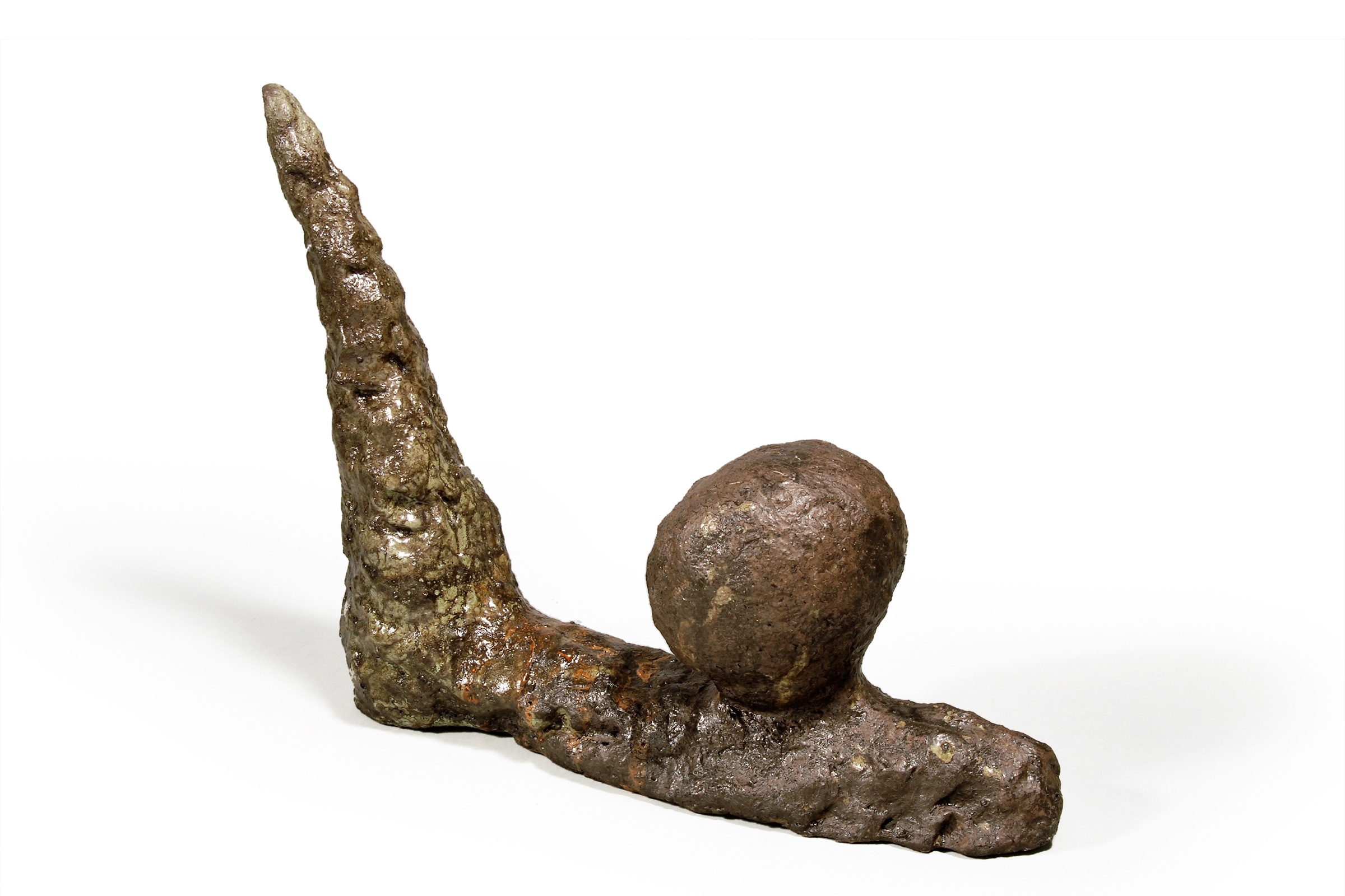 Klaus-Lehmann – 2012-16-002, untitled – Gallery Metzger – sculpture ceramic Collect 2019 Saatchi gallery