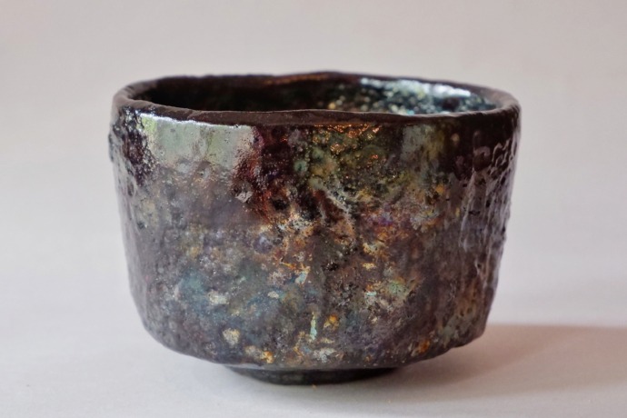 Emmanuel Alexia - Tea bowl Raku noir