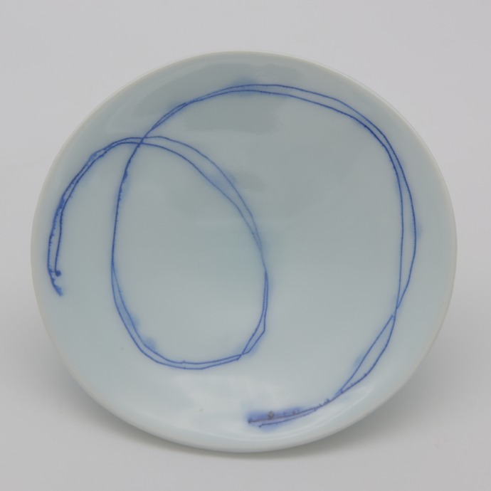 Masamischi Yoshikawa - painted plate