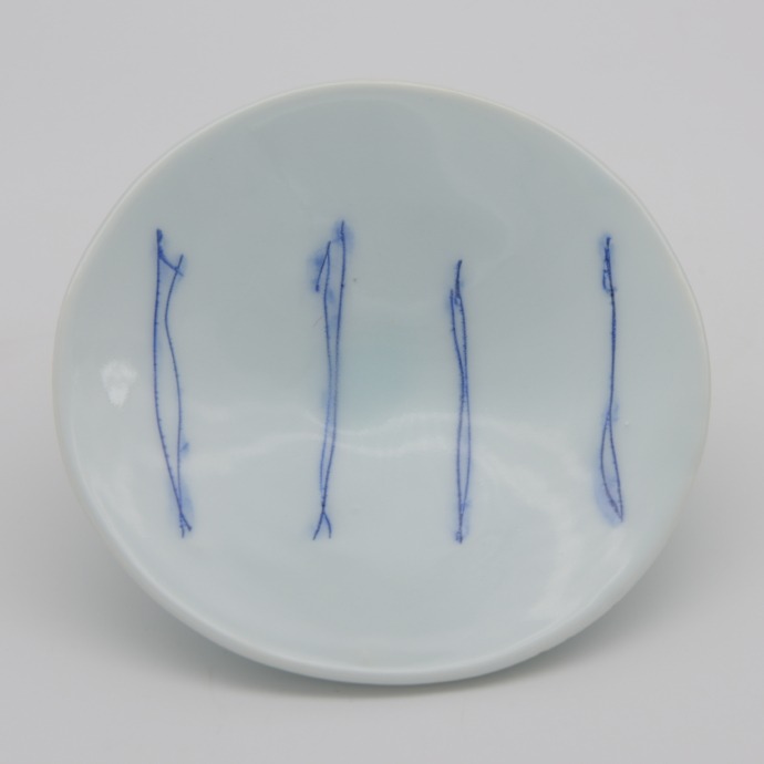 Masamischi Yoshikawa - painted plate